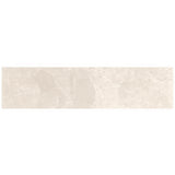 Lux Tile Marmo Perfetto Crema Beige 4x16 Semi-Polished Porcelain Tile