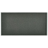 Seaside Ash Gray 4x8 Crackled Glossy Ceramic Tile - Lux Tile