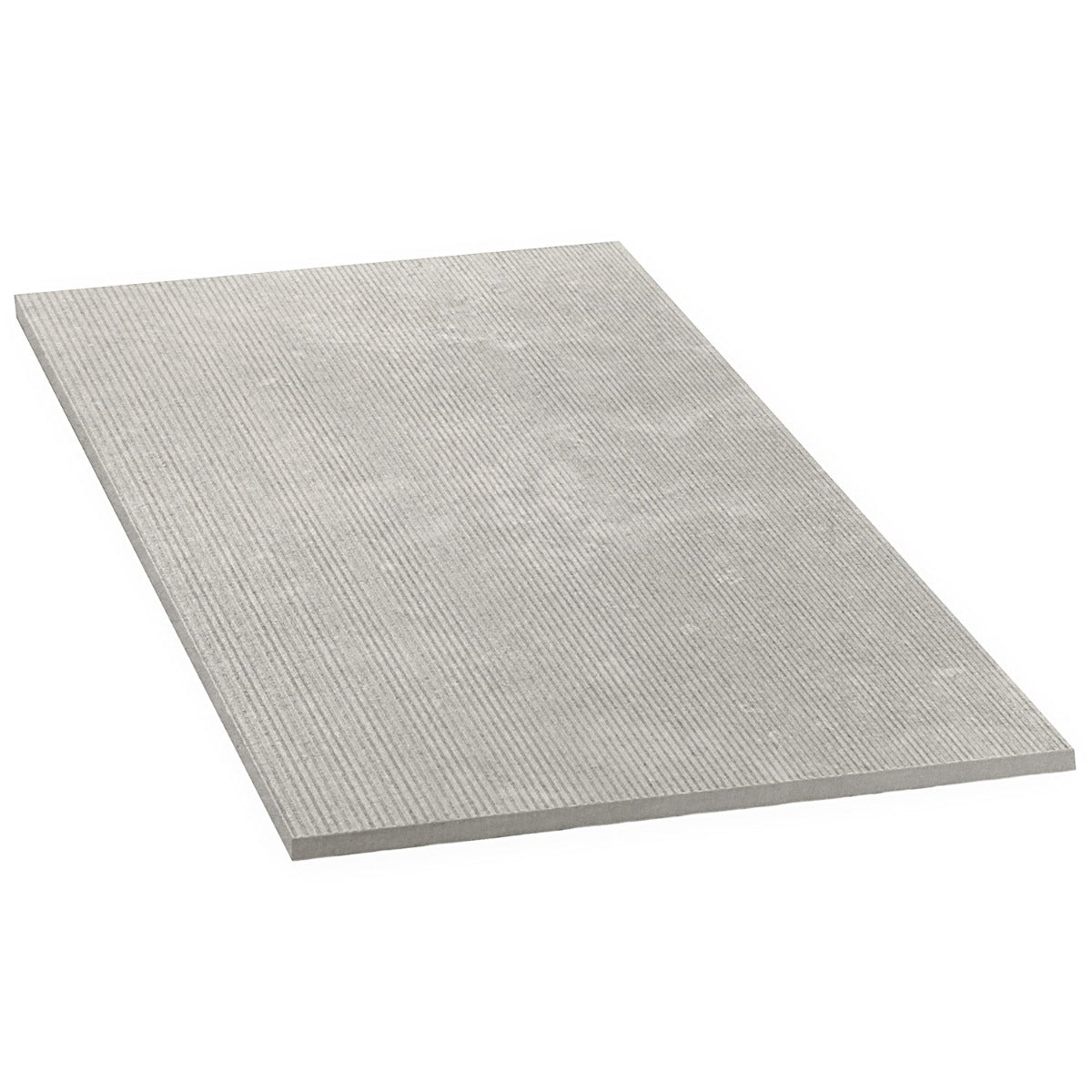 Tilebar New Rock Fumo Light Gray 12x24 Chiseled Matte Porcelain Tile