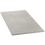 Tilebar New Rock Fumo Light Gray 12x24 Chiseled Matte Porcelain Tile