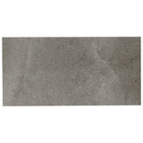 Lux Tile New Rock Fossil Dark Gray 12x24 Matte Porcelain Tile