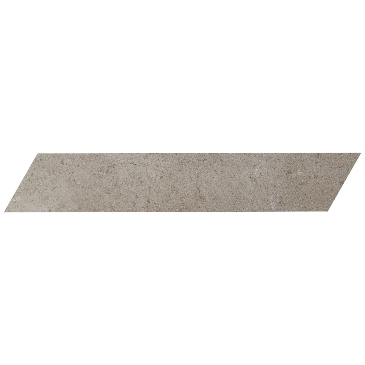 New Rock Tortora Beige 4x21 Chevron Matte Porcelain Tile - Lux Tile