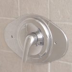 Danco Single-Lever Remodeling Cover Plate, Chrome, 13 in. x 8-1/8 in. (Model 80000)