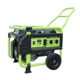 Green-Power Atlas Series 6500/5300-Watt Gasoline Powered Recoil Start Portable Generator w/306cc 11HP LCT Engine