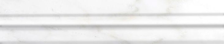 Emser WINTER FROST Winter Frost Natural Stone Marble Crown Tile (2-in x 12-in)