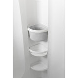 Ensemble 30 in. x 60 in. Single Threshold Right-Hand Shower Base in White - Super Arbor