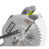 12 in. Sliding Miter Saw with LED and Miter Saw Stand with Tool-Less Height Adjustment - Super Arbor