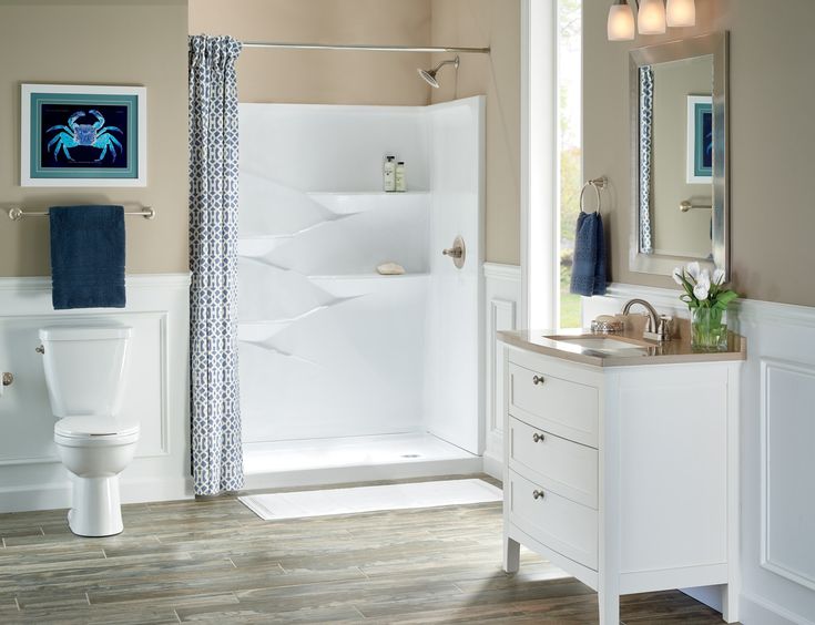 Delta Windemere Brushed Nickel Wall Mount Spring-Loaded Toilet Paper Holder