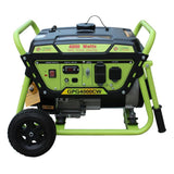 Green-Power 3,300-Watt Gasoline Powered Manual Start Portable Generator, CARB Approved