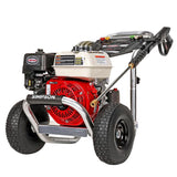 Simpson SIMPSON Aluminum ALH3425-S 3600 PSI at 2.5 GPM HONDA GX200 Cold Water Pressure Washer