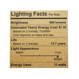 65-Watt Equivalent BR30 Dimmable LED Light Bulb Daylight (24-Pack)