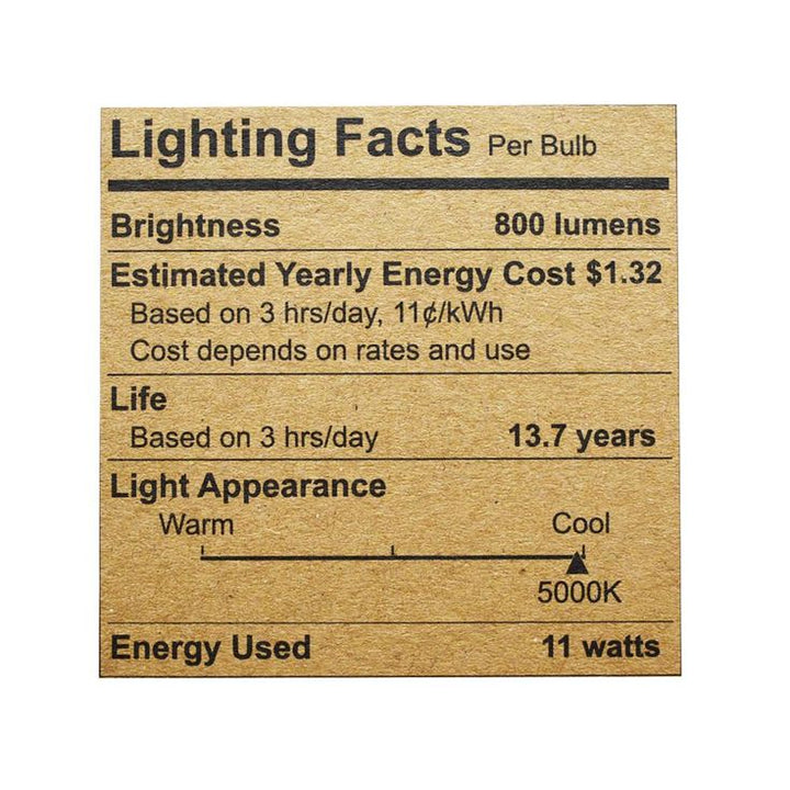 65-Watt Equivalent BR30 Dimmable LED Light Bulb Daylight (24-Pack)