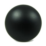 1.25 in. Matte Black Round Cabinet Knob (Pack of 10) - Super Arbor