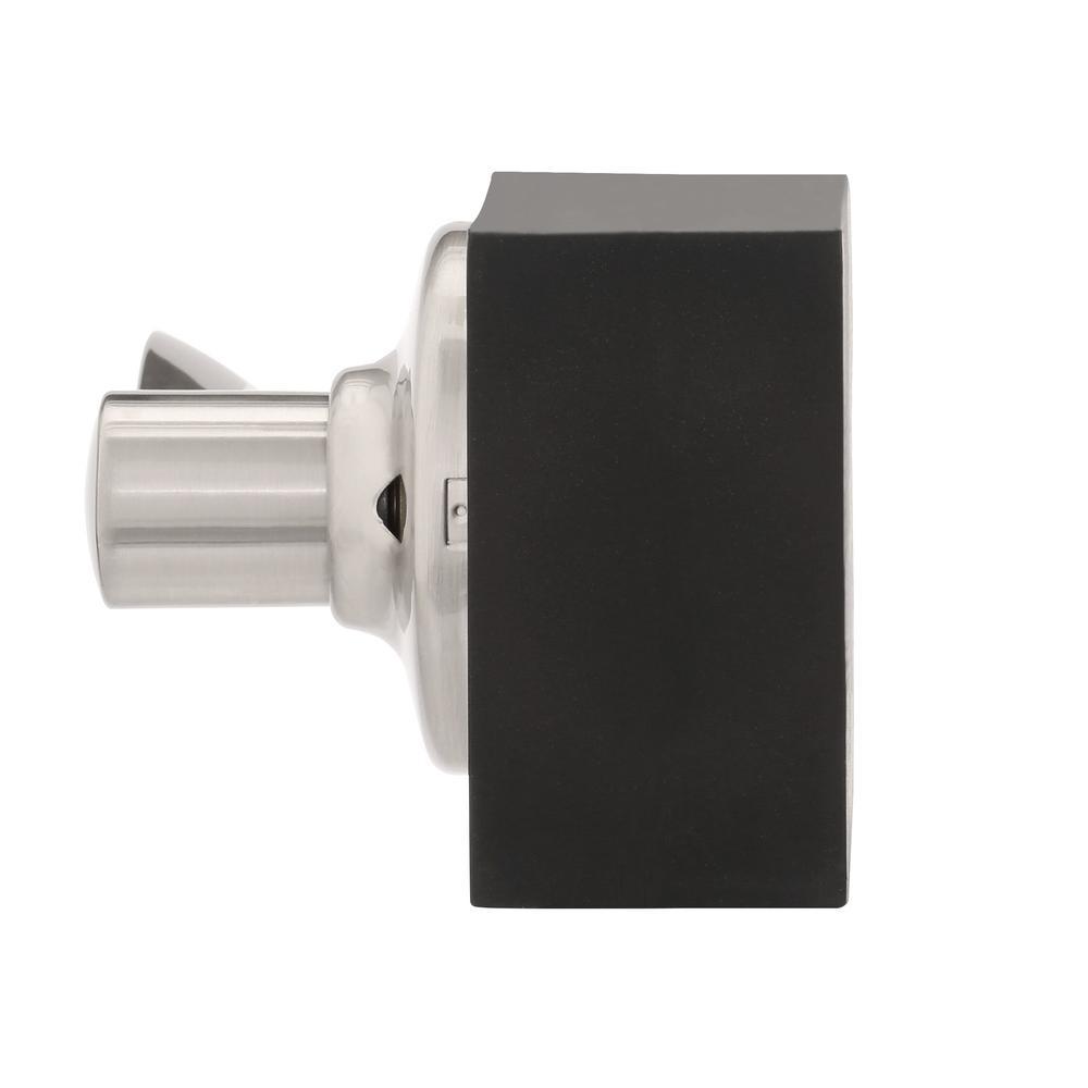 Balboa Satin Nickel Left-Handed Dummy Door Lever with Microban Antimicrobial Technology - Super Arbor