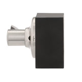 Balboa Satin Nickel Left-Handed Dummy Door Lever with Microban Antimicrobial Technology - Super Arbor