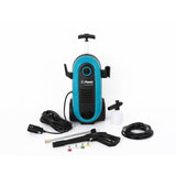 POWER 2200 PSI 1.76 GPM Electric Pressure Washer in Blue