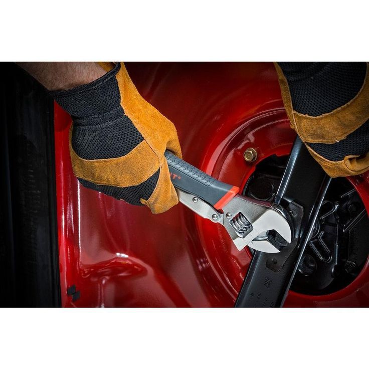 10 in. Locking Adjustable Wrench