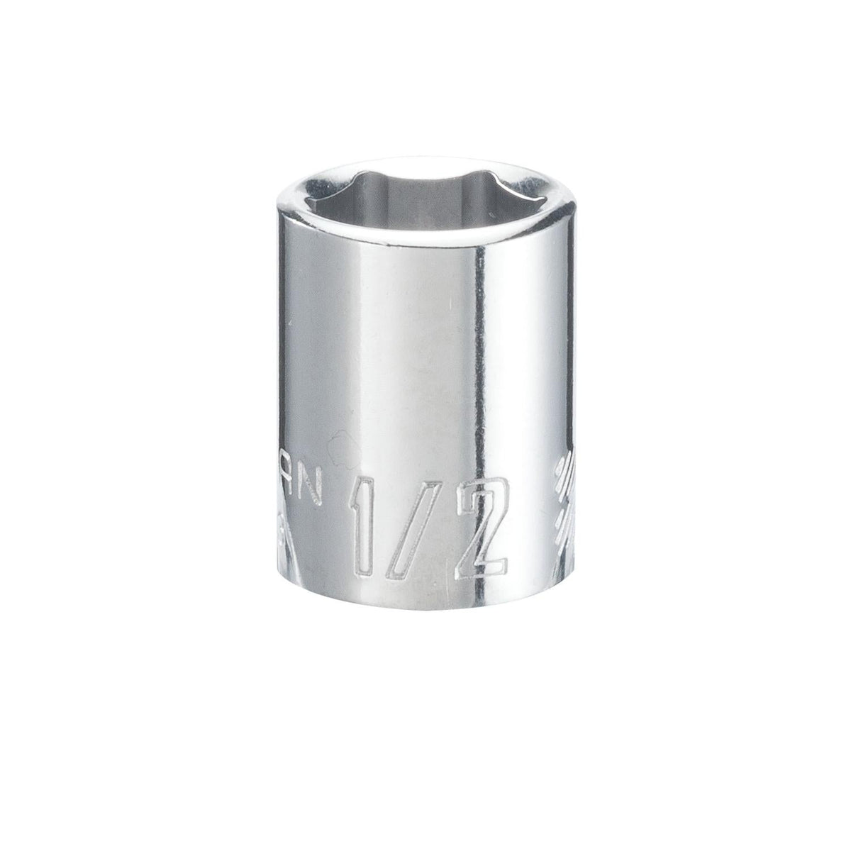 Craftsman 1/2 in. SAE 6 Point Shallow Socket - 3/8 in. Drive