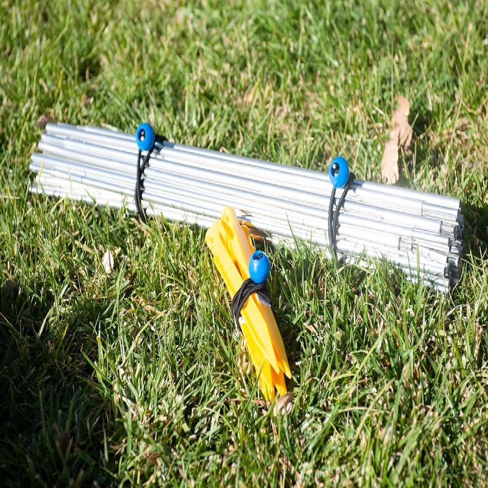 12 in. Canopy Tarp Bungee (8 pack) - Super Arbor