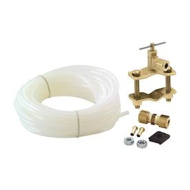 EASTMAN 25-ft L 1/4-in OD Inlet x 1/4-in Outlet Polyethylene Ice Maker Connector