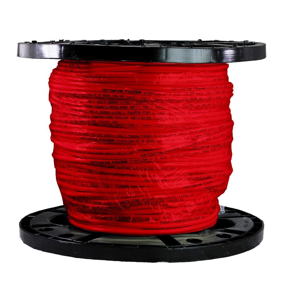 500 ft. 8/1 Green Stranded THHN Wire - Super Arbor