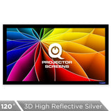 120 in. Fixed Frame Projector Screen - Super Arbor