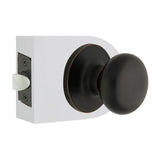 Round Aged Bronze Hall and Closet Door Knob - Super Arbor