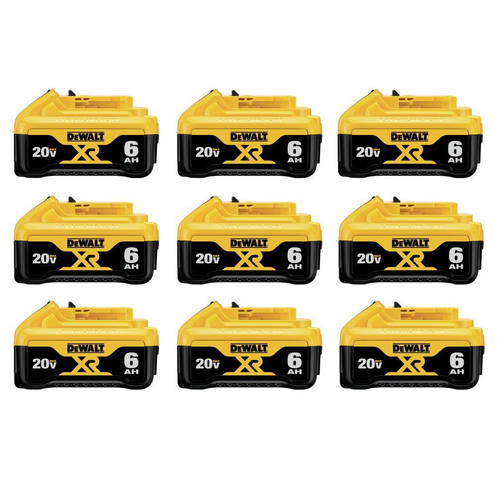 20-Volt MAX XR Premium Lithium-Ion 4.0Ah Battery Pack - Super Arbor