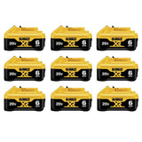 20-Volt MAX XR Premium Lithium-Ion 4.0Ah Battery Pack - Super Arbor