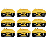 20-Volt MAX XR Premium Lithium-Ion 5.0Ah Battery Pack
