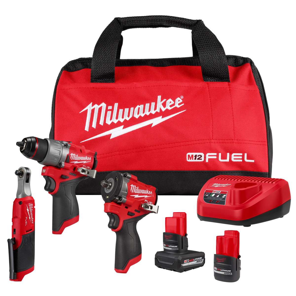 Milwaukee M18 FORCE LOGIC 18V Press Tool Kit with 1/2–2 in. Jaws, ONE-KEY, SAWZALL & 5.0Ah Battery