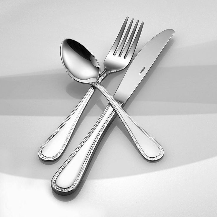 Pearl 18/10 Stainless Steel Steak Knives (Set of 12)