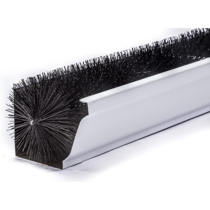 Standard 5 in. - 30 ft. Pack Max-Flow Filter Brush Gutter Guard
