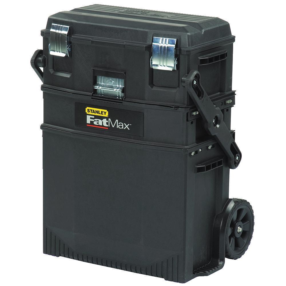 22 in. 4-in-1 Cantilever Mobile Tool Box - Super Arbor