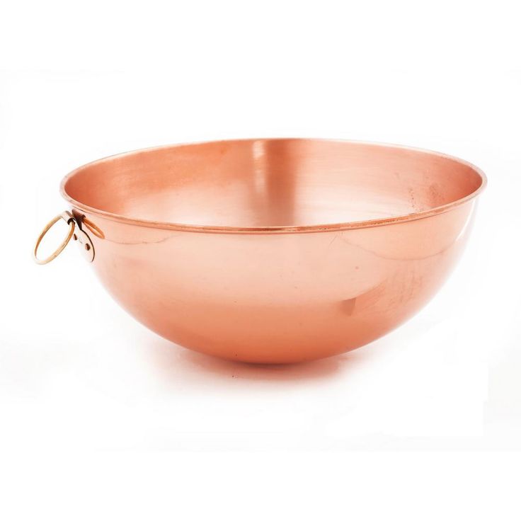 5 Qt. Solid Copper Beating Bowl