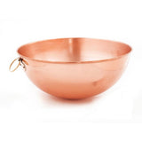 5 Qt. Solid Copper Beating Bowl
