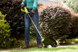RYOBI ONE+ 18V Lithium-Ion Cordless String Trimmer/Edger (Tool Only, 11"–13" Adjustable Cutting Width)