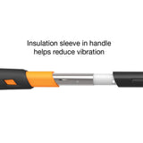 IsoCore 5 lbs. Forged Steel Pick with 36 in. Fiberglass Core Handle - Super Arbor