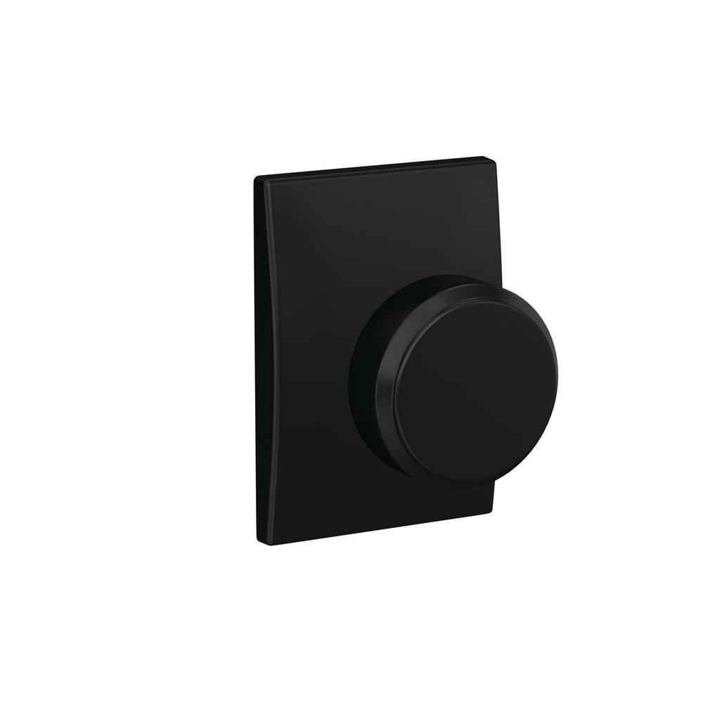 Custom Bowery Satin Nickel Century Trim Combined Interior Door Knob - Super Arbor
