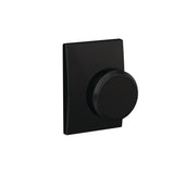 Custom Bowery Satin Nickel Century Trim Combined Interior Door Knob - Super Arbor