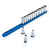 3/8 in. 6 Point Mid-Length Socket Set (14-Piece) - Super Arbor