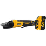 20-Volt Max Lithium Ion Cordless 5 in. Flathead Small Angle Grinder Kit with Kickback Brake - Super Arbor