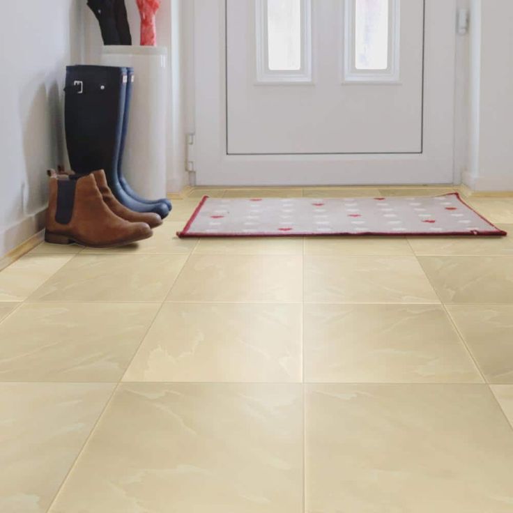 MSI 20 in. x 20 in. Paradiso Cream Polished Porcelain Floor and Wall Tile (19.44 sq. ft./case)