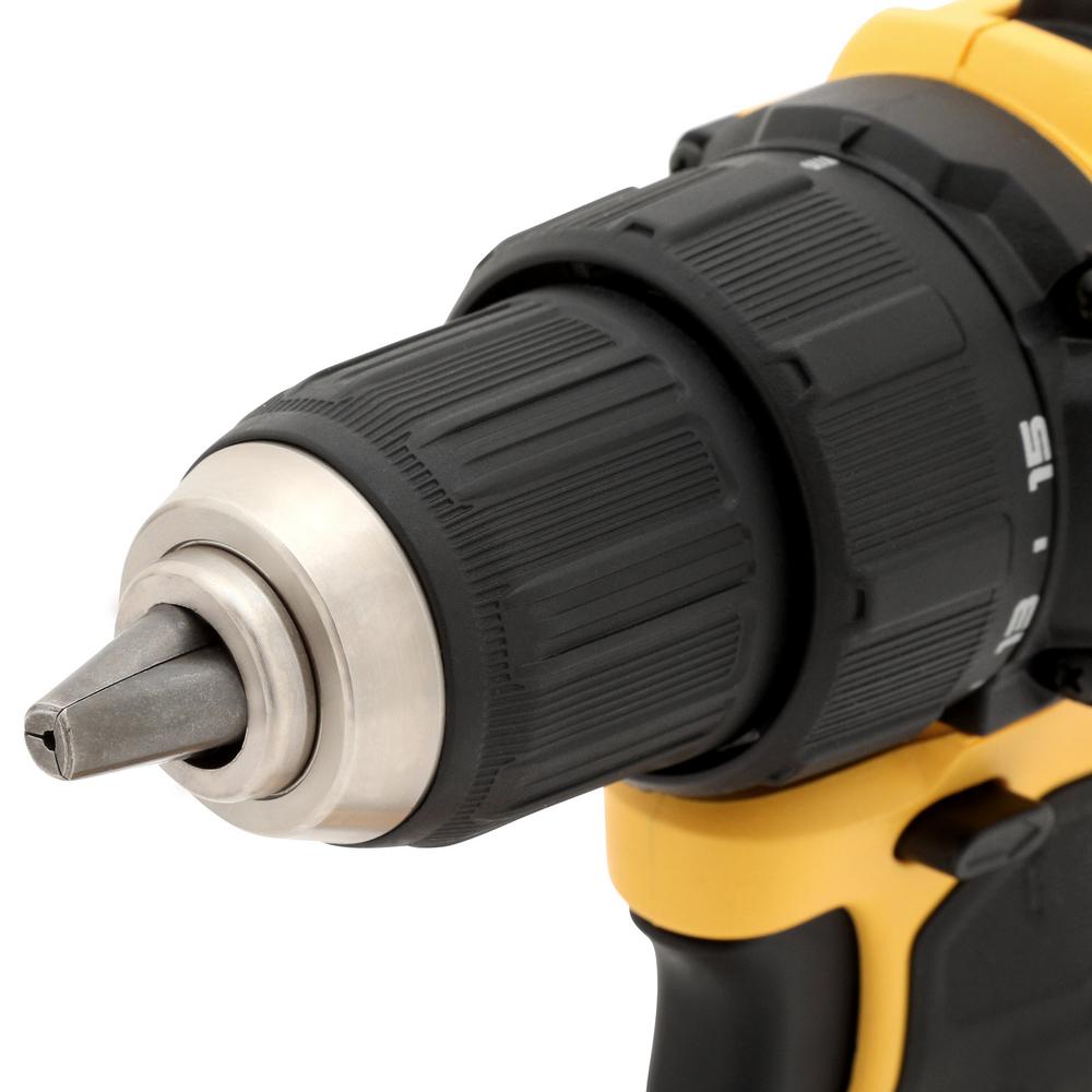 ATOMIC 20-Volt MAX Lithium-Ion Brushless Cordless Compact 1/2 in. Drill Driver with Bonus Oscillating Tool (Tool-Only)