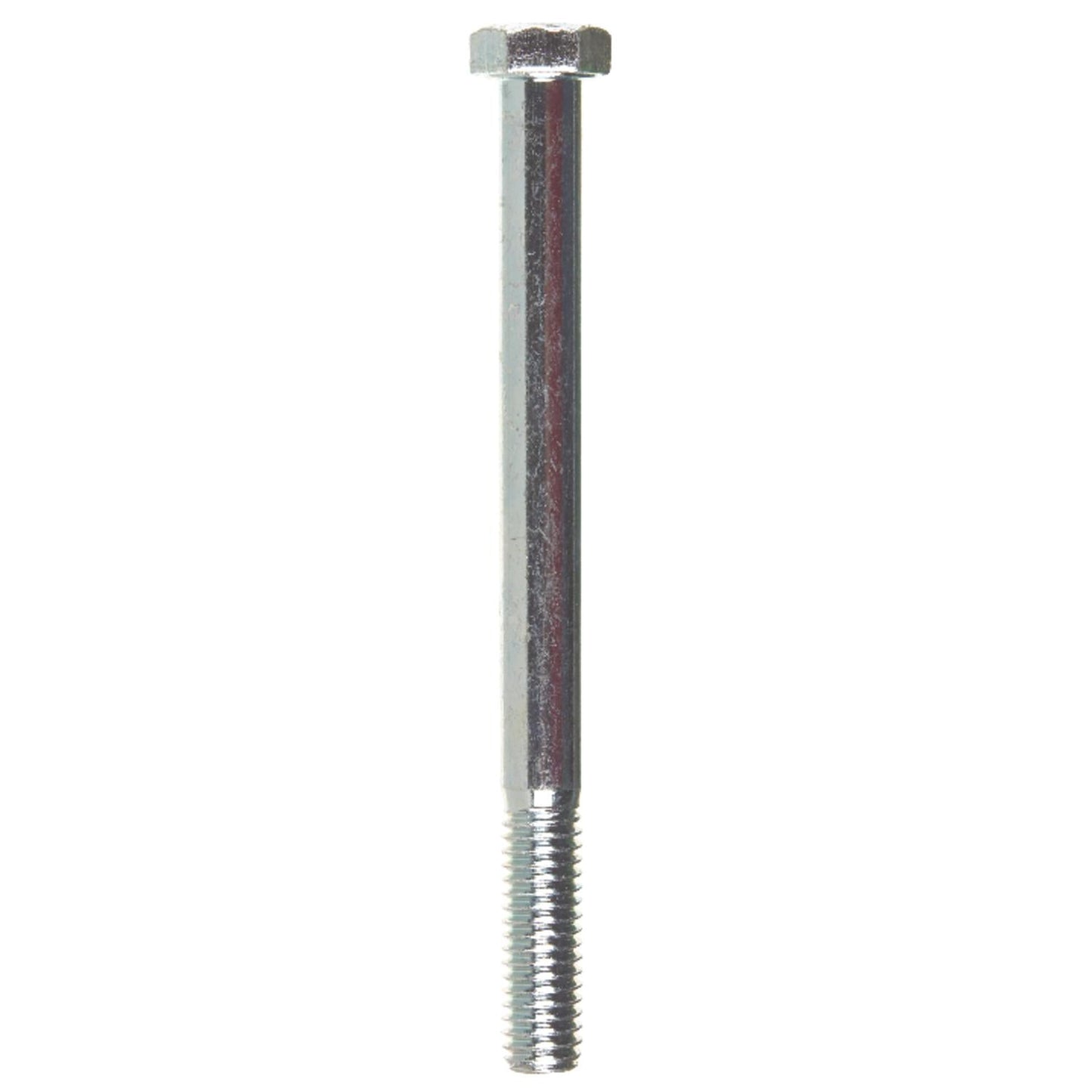 Hillman 3/8 in. Diameter x 4-1/2 in. Length Heat-Treated Zinc Steel Hex Head Cap Screw, 50-Pack