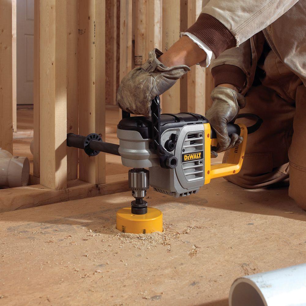11 Amp 1/2 in. 13 mm Variable Speed Reversing Stud and Joist Drill Kit - Super Arbor