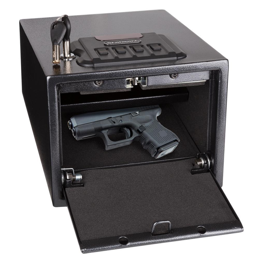 Gun Safe with Digital Lock and Manual Override Keys - Super Arbor