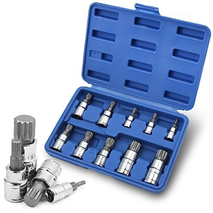 XZN Triple Square Bit Socket Set (10-Piece) - Super Arbor