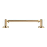 Minted 6 in. Center-to-Center Satin Brass Cabinet Pull - Super Arbor