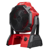 M18 18-Volt Lithium-Ion Cordless 4-1/2 in. Cut-Off/Grinder with M18 Jobsite Fan - Super Arbor